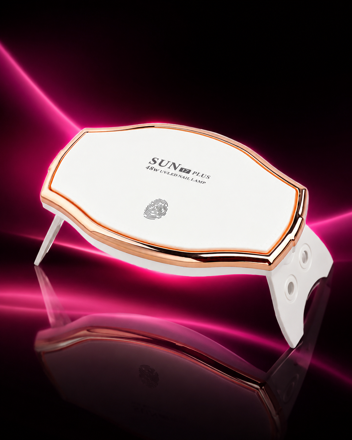 LÁMPARA LED/UV SUN T7 PLUS – 48W