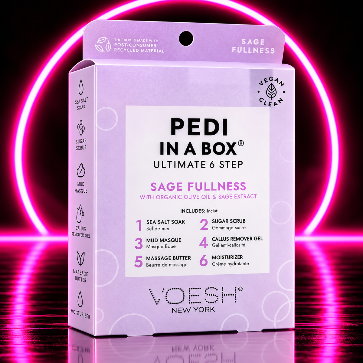 PEDI IN A BOX  ULTIMATE 6 STEP