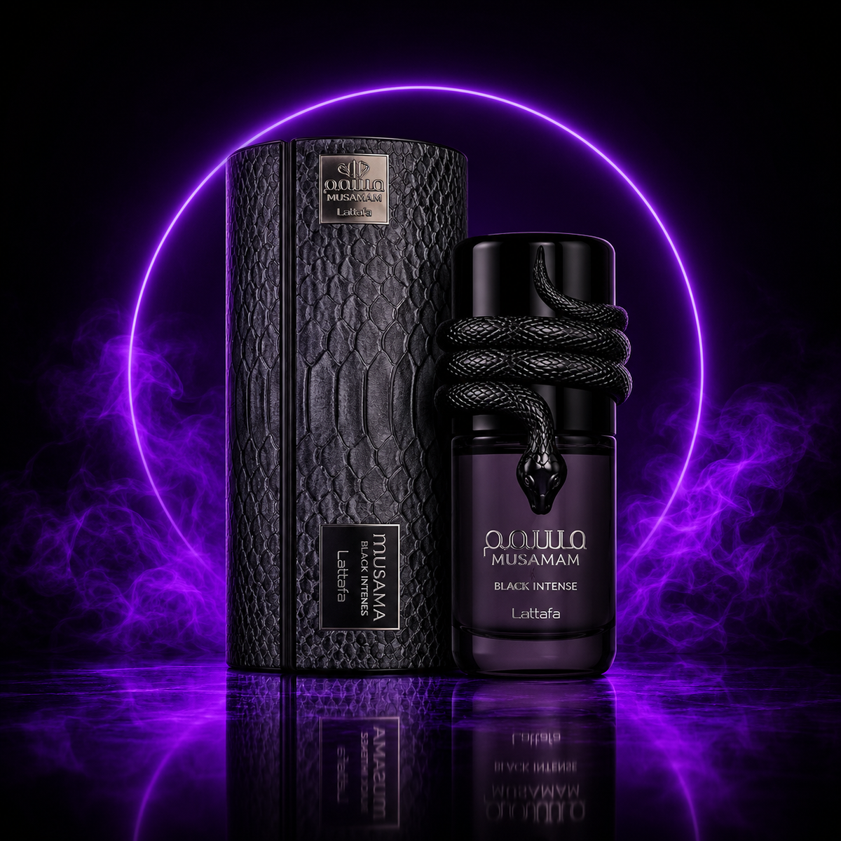 Musamam Black Intense – Lattafa