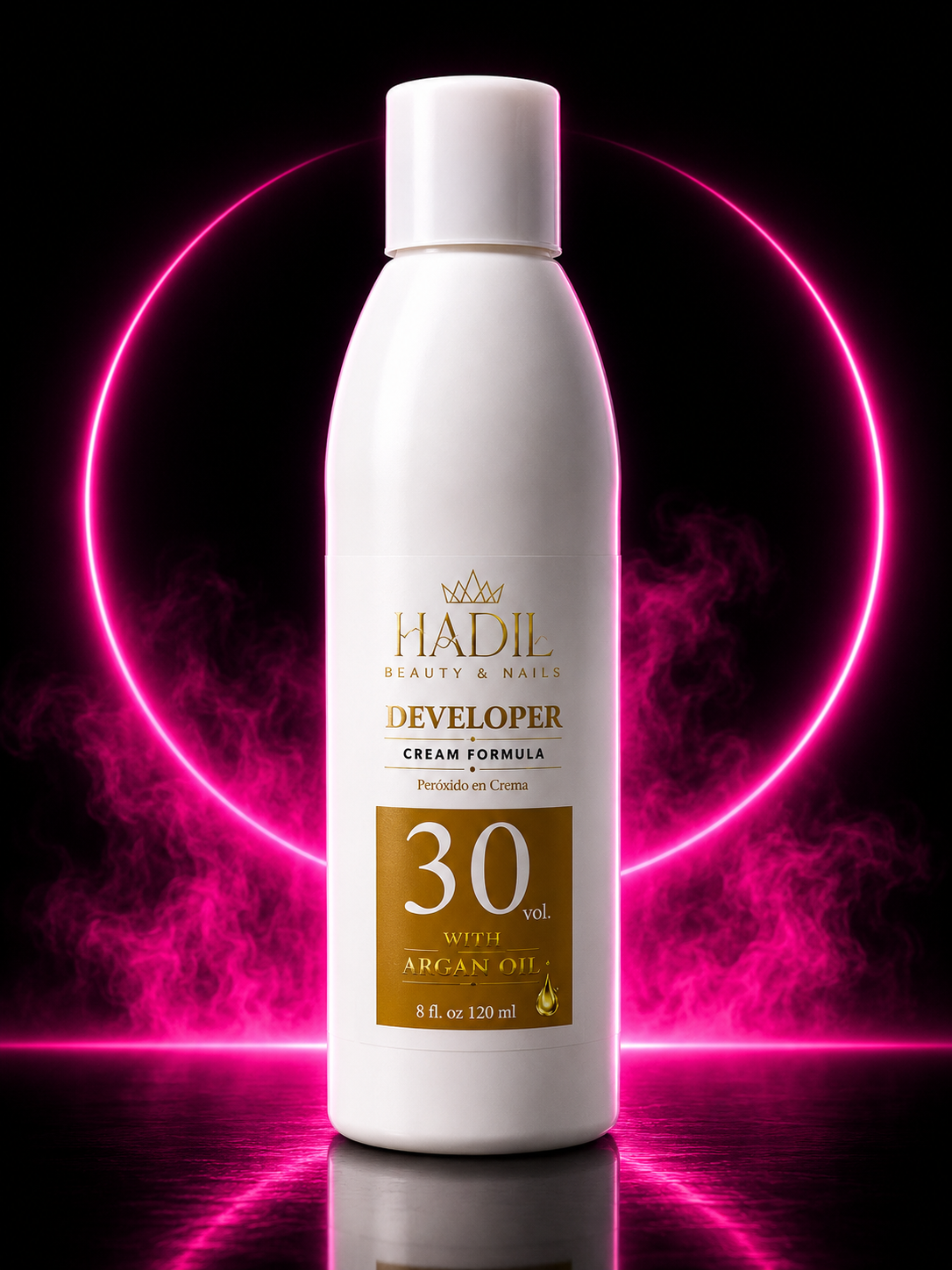 HADIL DEVELOPER WITH ARGAN OIL