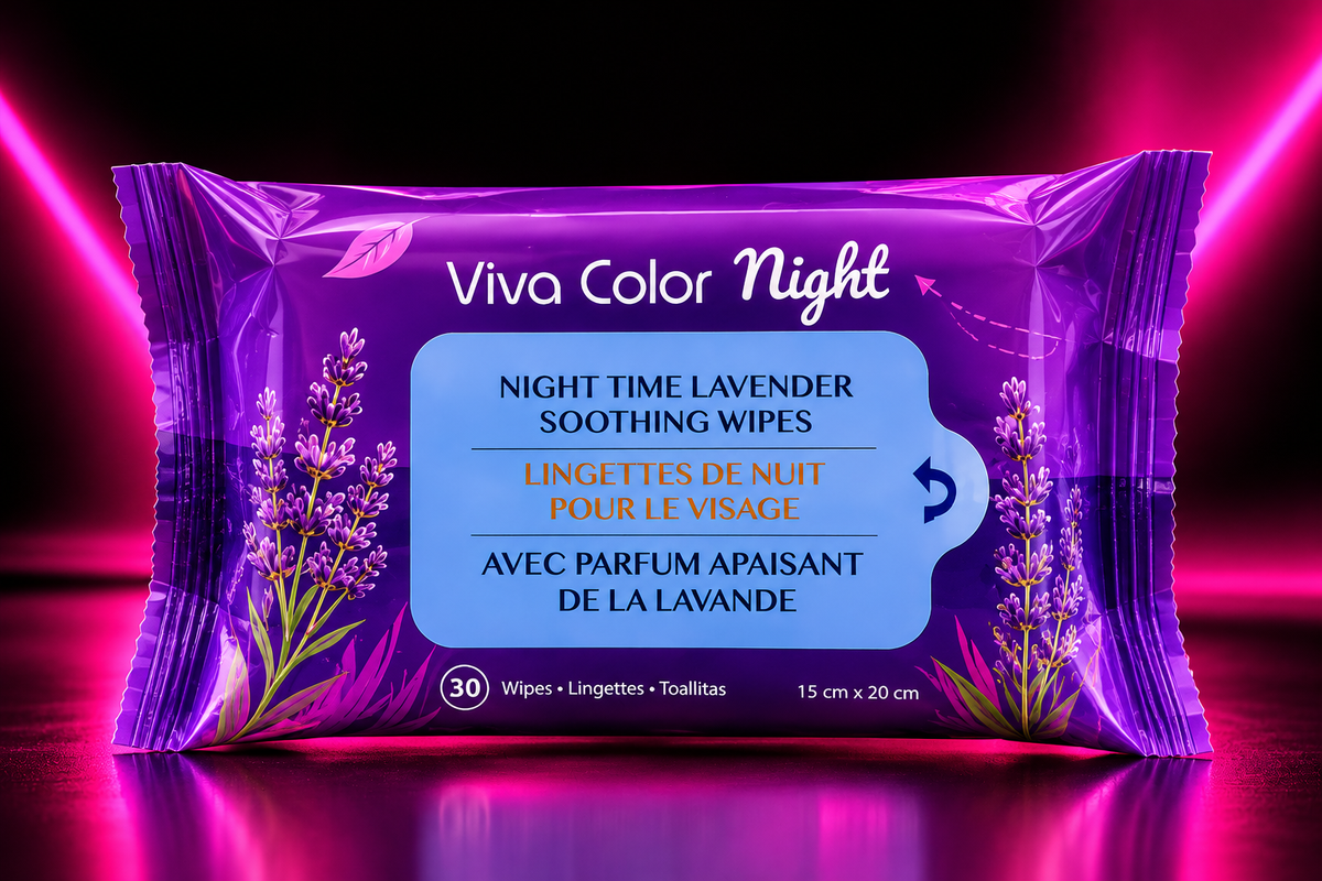 VIVA COLOR WIPES