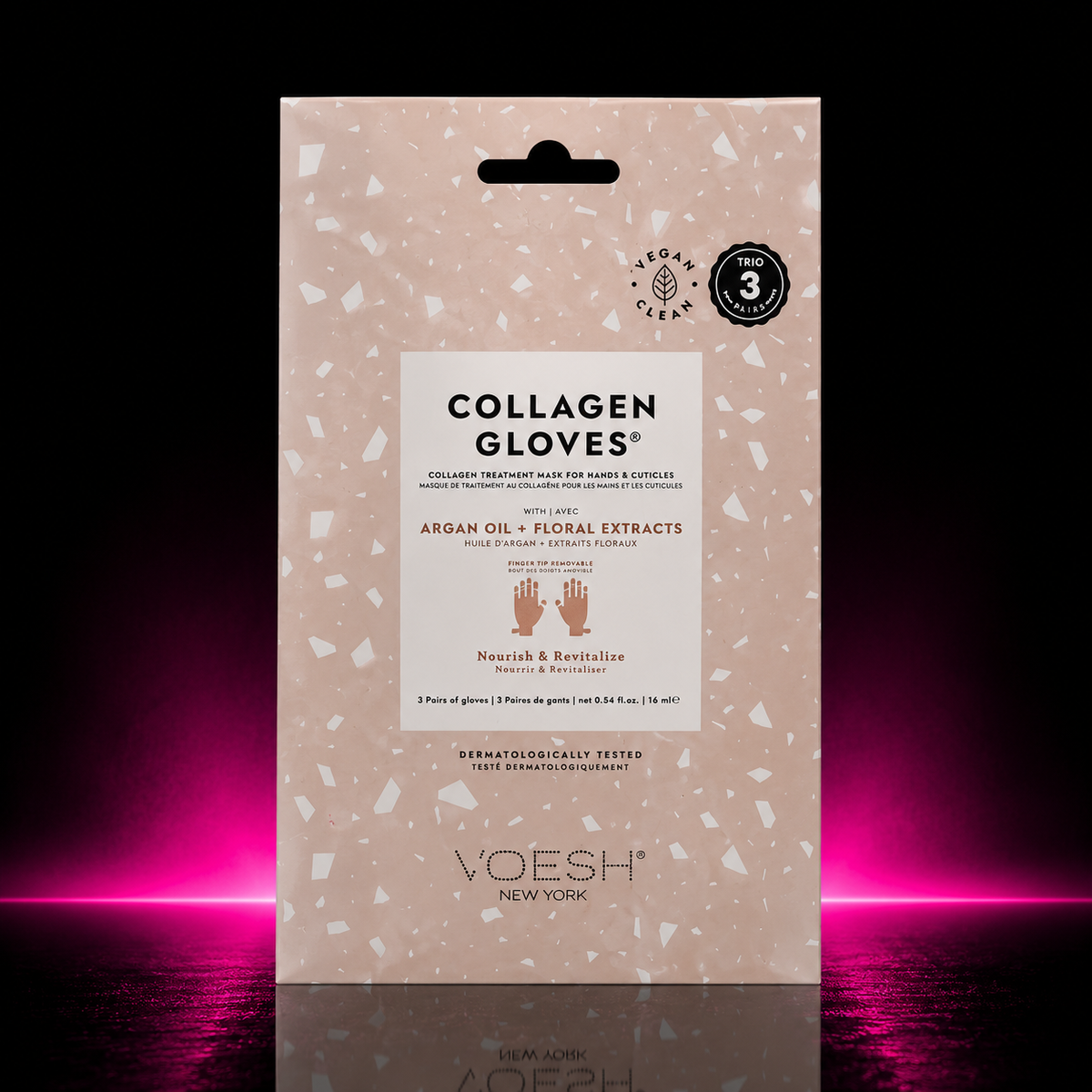 VOESH COLLAGEN GLOVES TRIO (3 PAIRS)