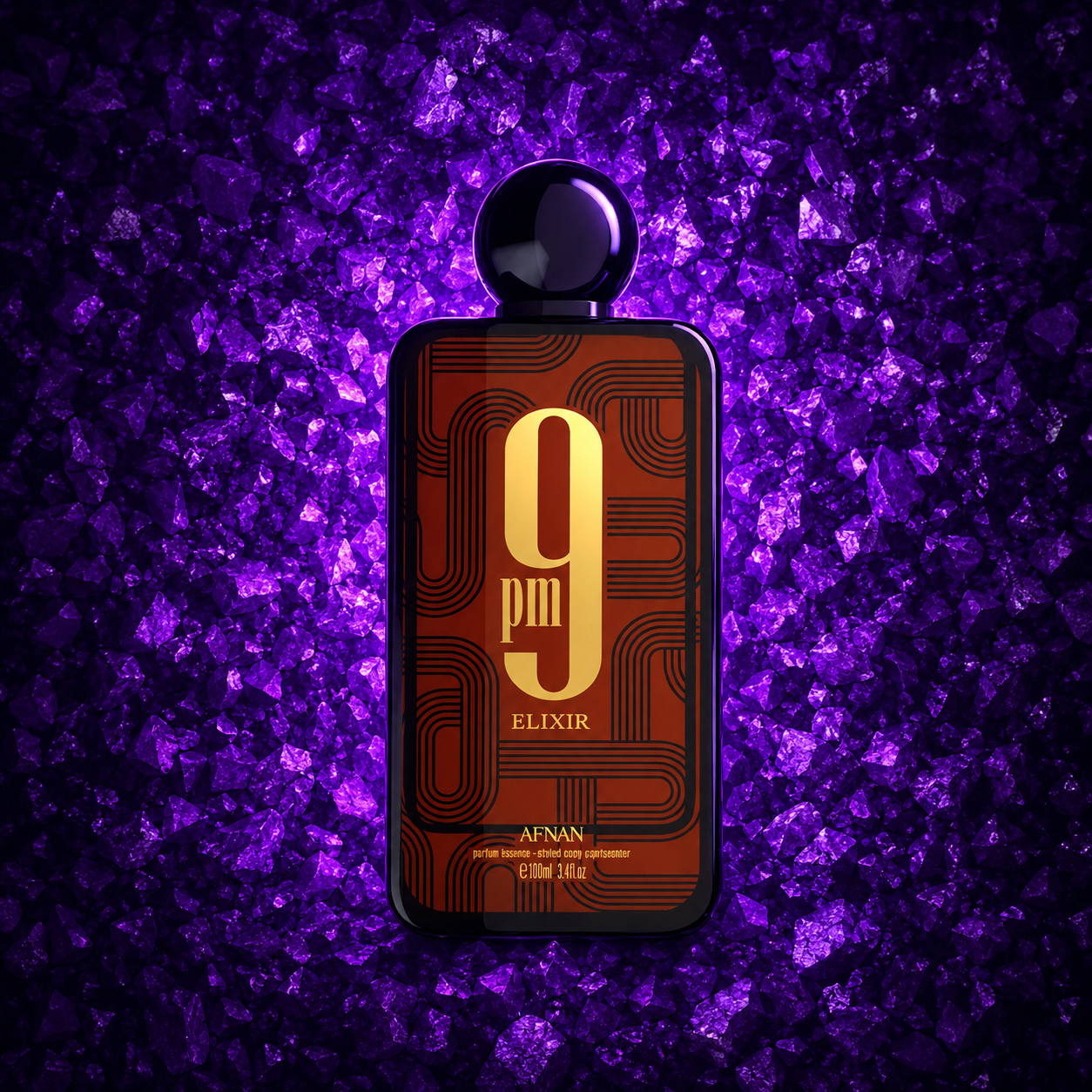 9 PM ELIXIR  BY AFNAN 3.4oz