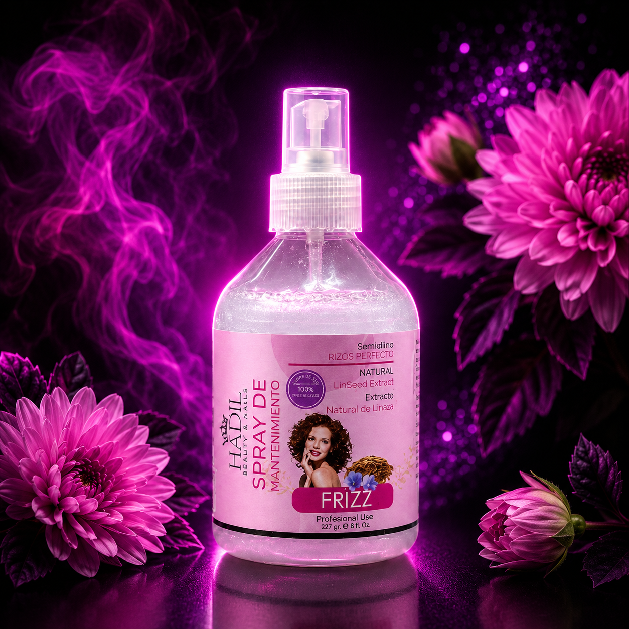 HADIL PERFECT CURLS MAINTENANCE SPRAY 8 OZ