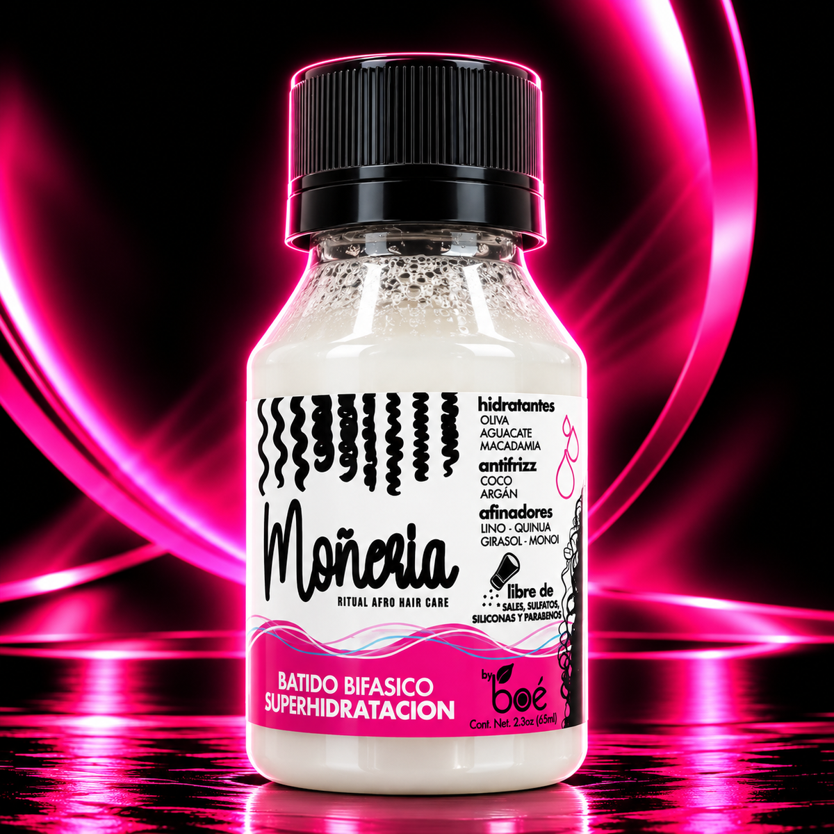 MOÑERIA BATIDO BIFASICO SUPERHIDRATANTE