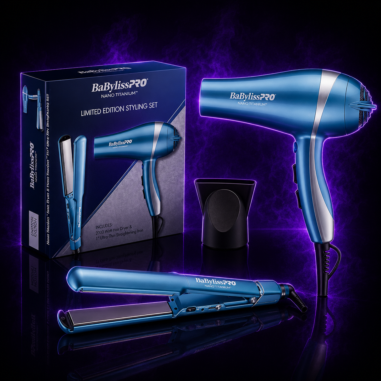 BABYLISS NANO TITANIUM COMBO