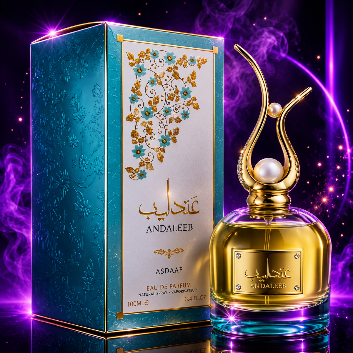 ANDALEEB ASDAAF 3.4oz