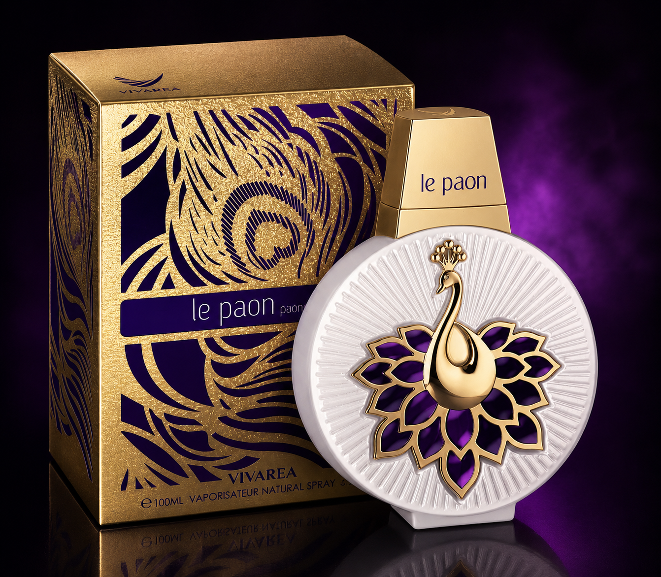 LE PAON POUR FEMME W 3.4 OZ