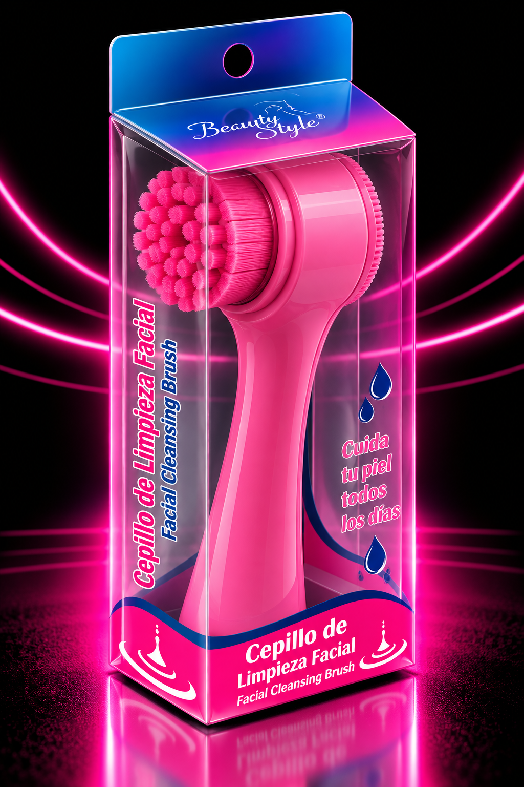 BEAUTY STYLE CEPILLO DE LIMPIEZA FACIAL