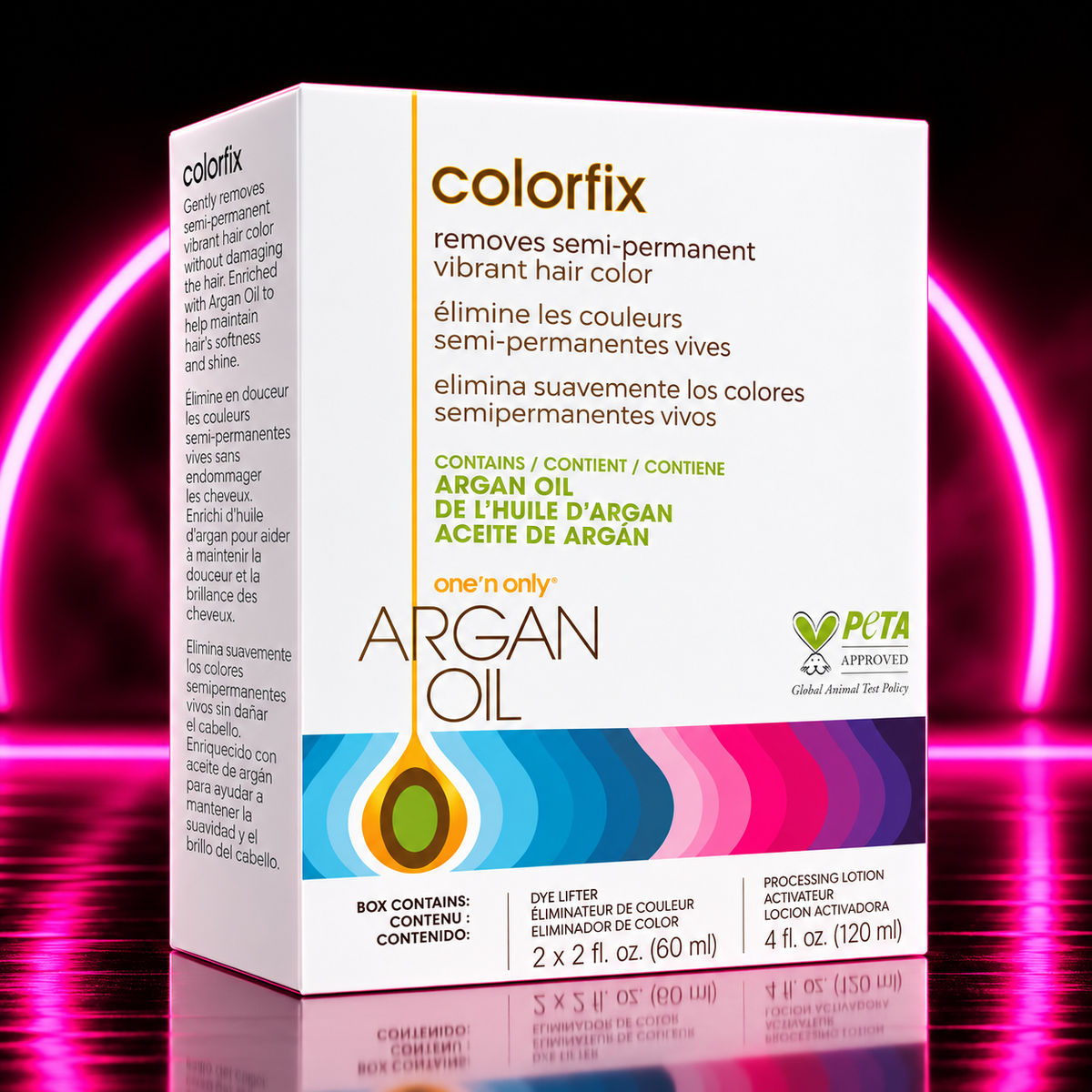 ONE ’N ONLY COLORFIX WITH ARGAN OIL