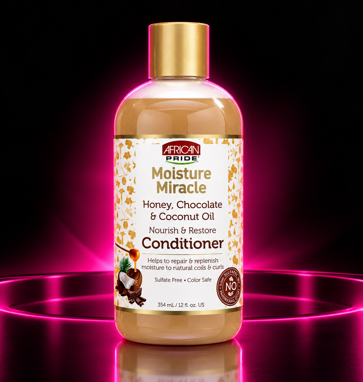 AFRICAN PRIDE CONDITIONER 12OZ