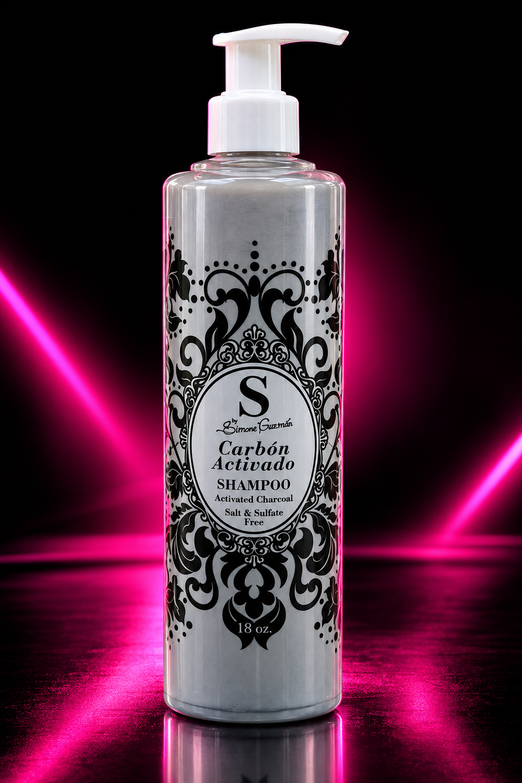 SIMONE CARBON ACTIVADO SHAMPOO