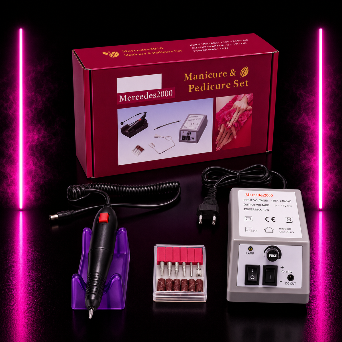 MERCEDES 2000 PROFESSIONAL MANICURE MACHINE
