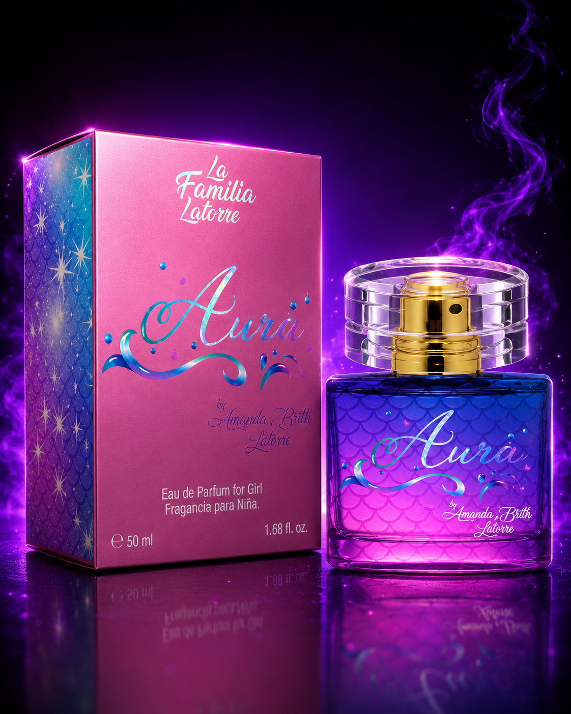 Aura – La Familia Latorre