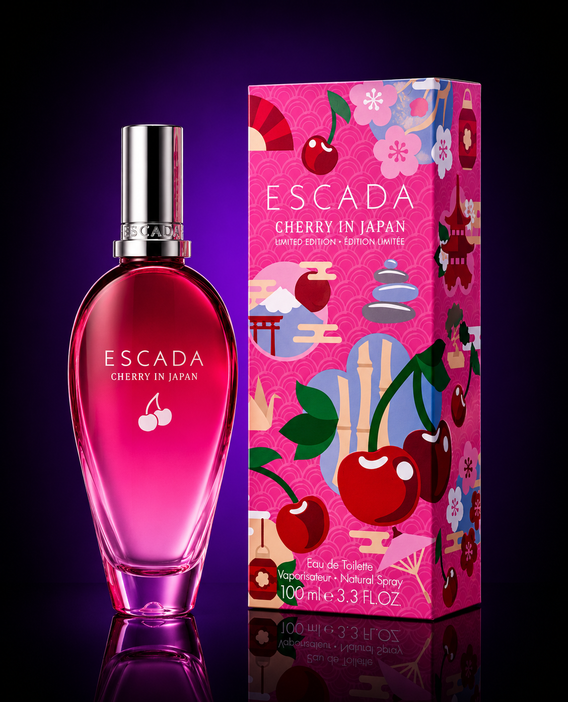 ESCADA CHERRY IN JAPAN 3.3oz