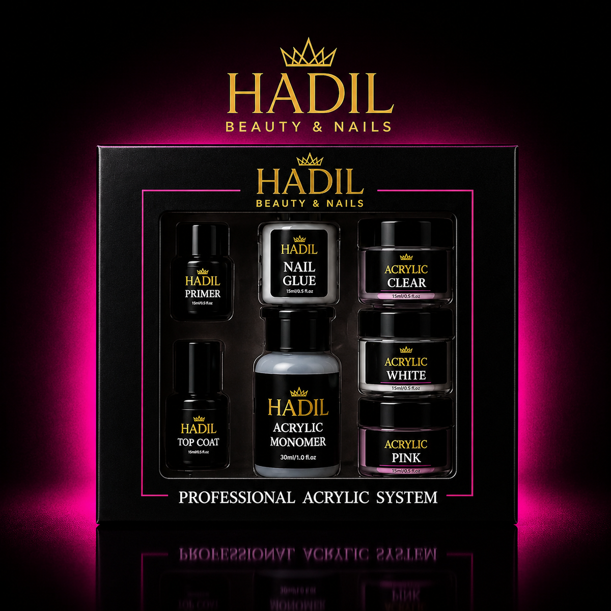 HADIL ACRYLIC PROFESSIONAL KIT