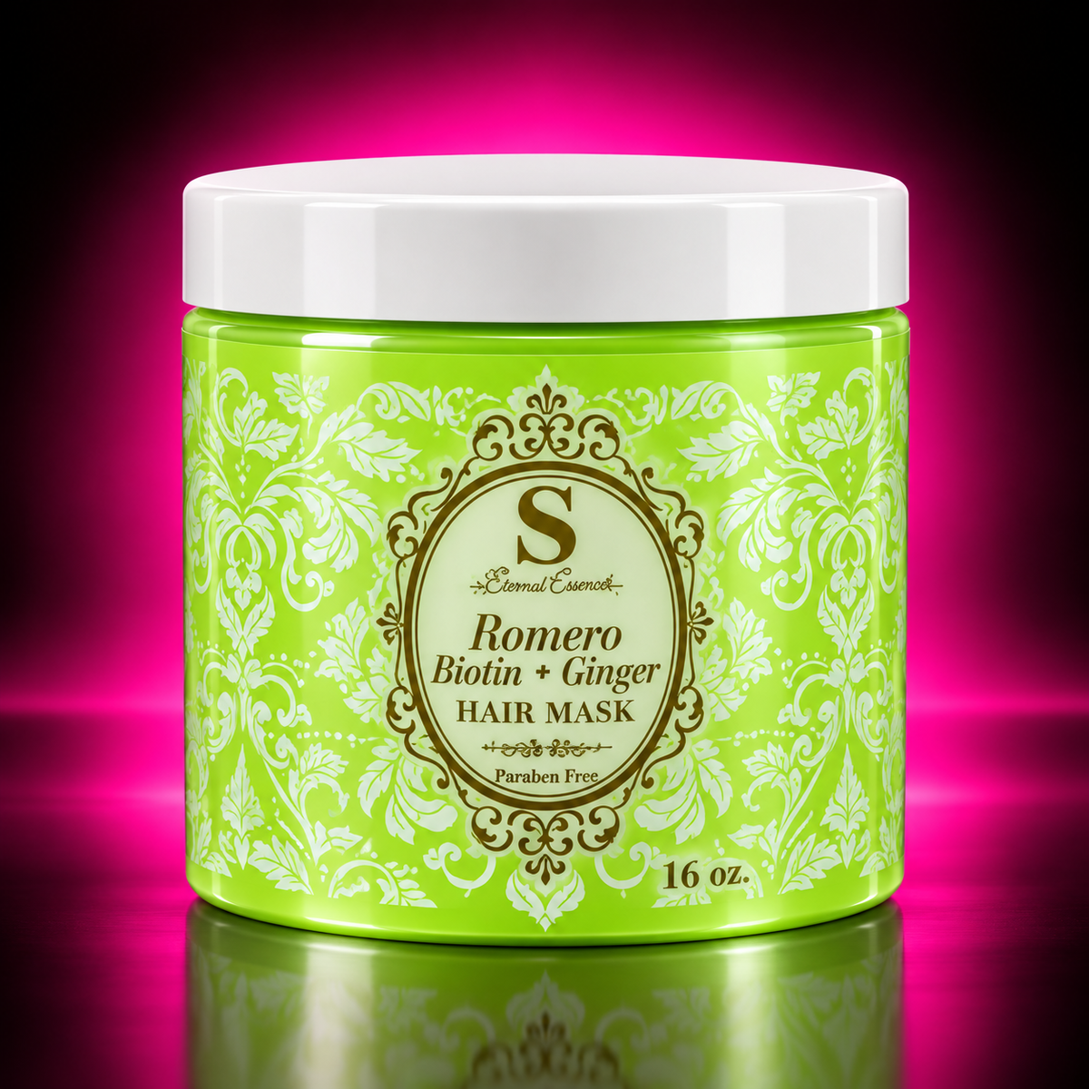 SIMONE BIOTIN Y GINGER MASK 16