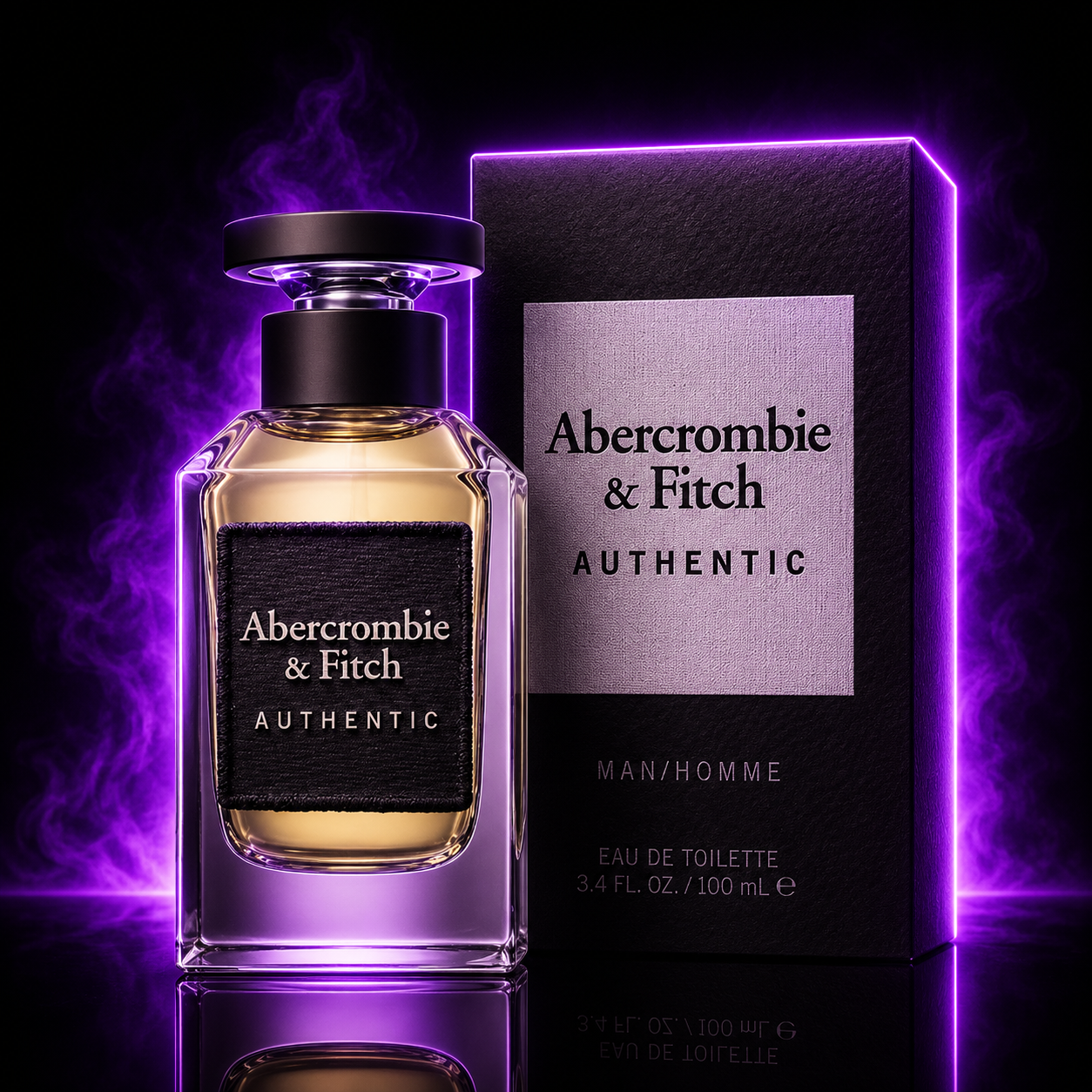 A&amp;F AUTHENTIC M 3.4oz