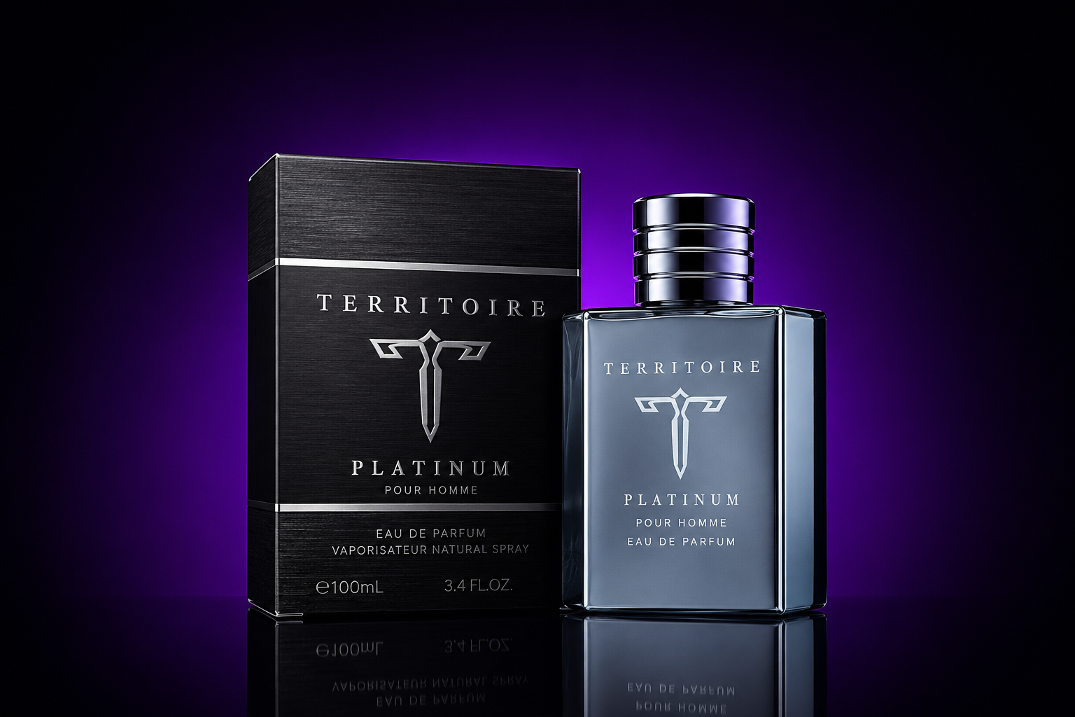 Territoire Platinum Pour Homme