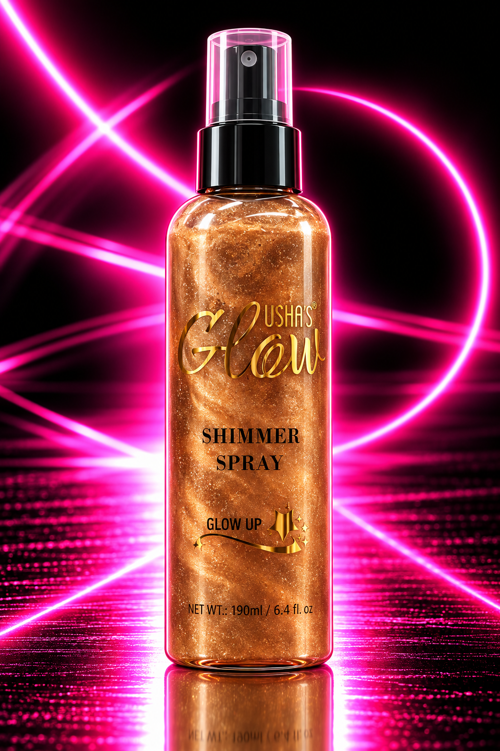 USHAS GLOW SHIMMER SPRAY