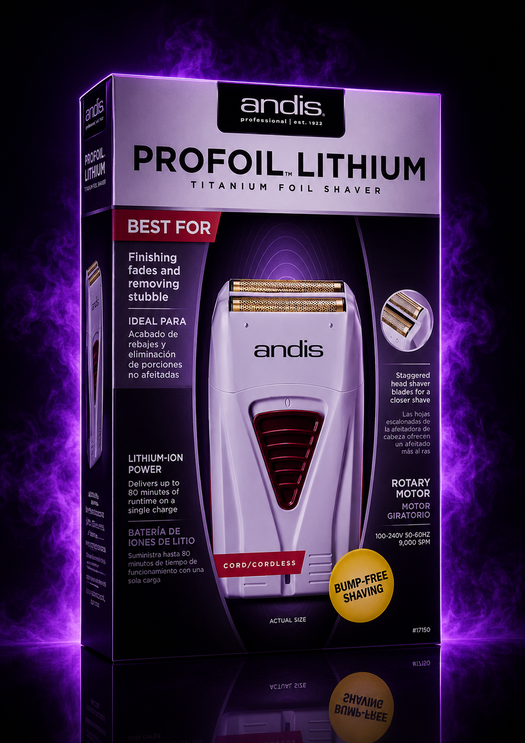 ANDIS PROFOIL LITHIUM SHAVER