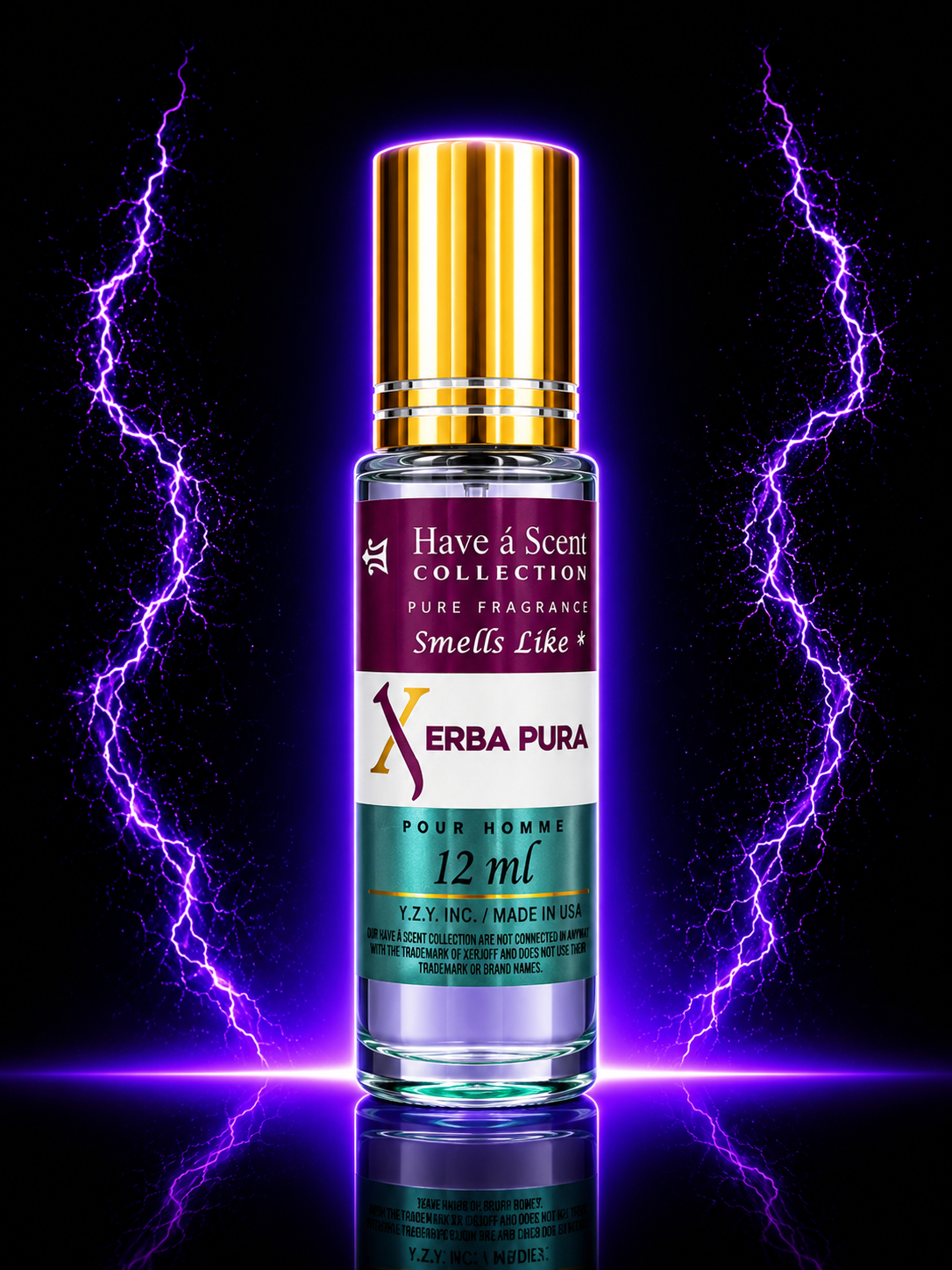HAVE A SCENT ERBA PURA 12ML
