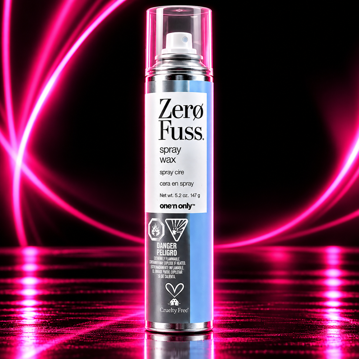ZERO FUSS SPRAY WAX