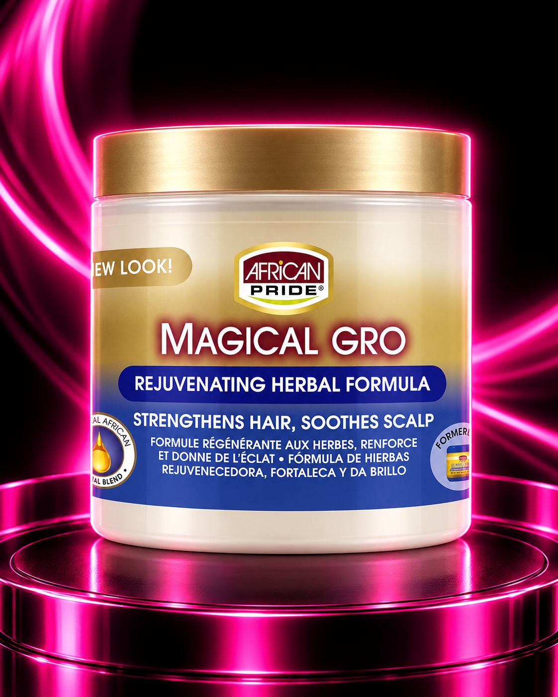AFRICAN PRIDE MAGICAL GRO