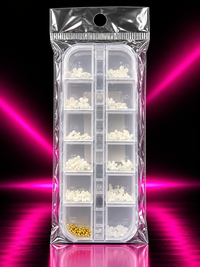   RHINESTONES PARA UÑAS – DISEÑOS VARIADOS BE233