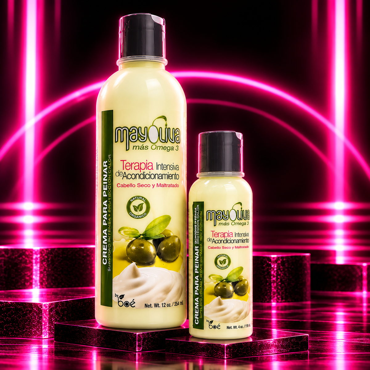 MAYOLICA MAS OMEGA 3 CREMA PARA PEINAR