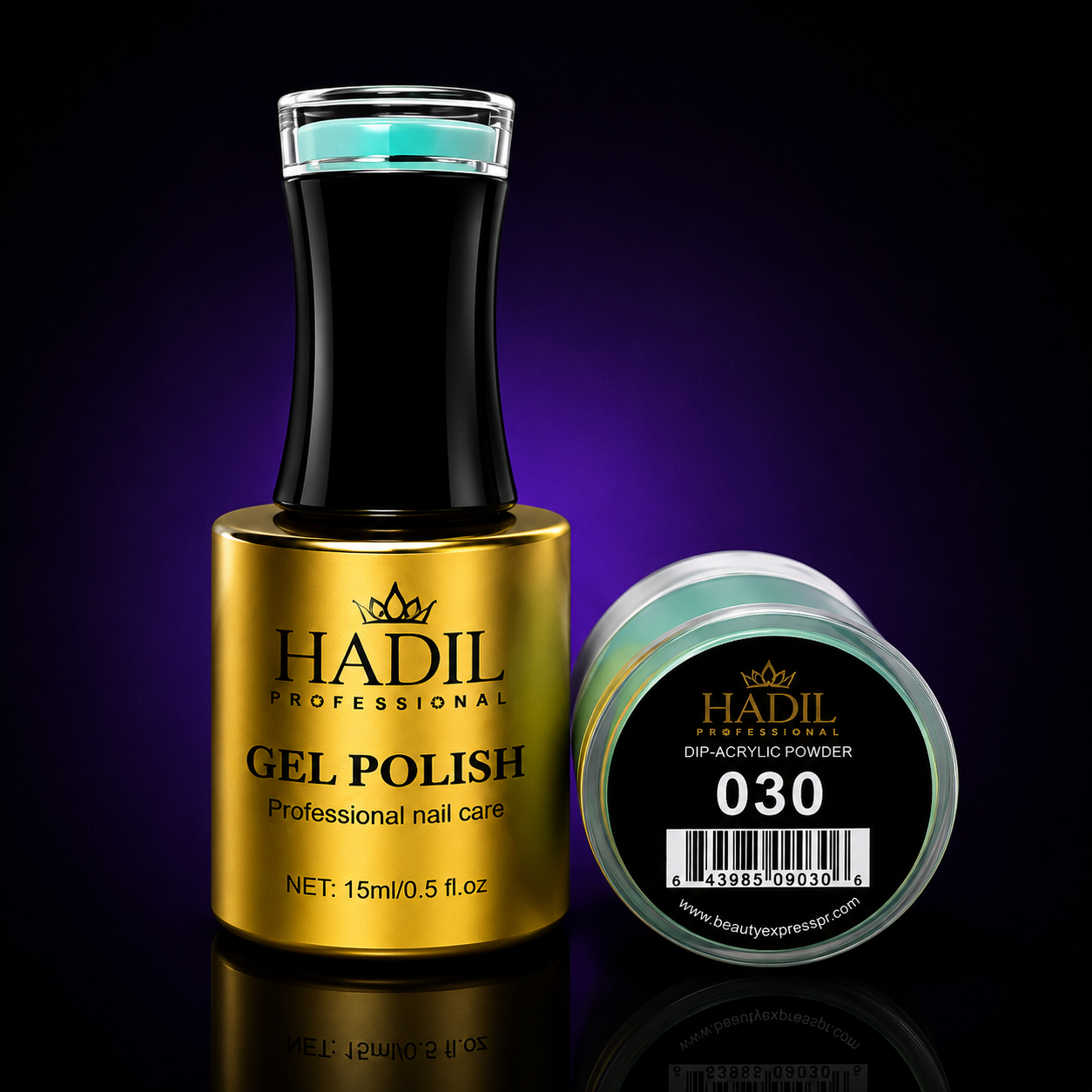 HADIL BEAUTY AND NAILS COLOR # 030