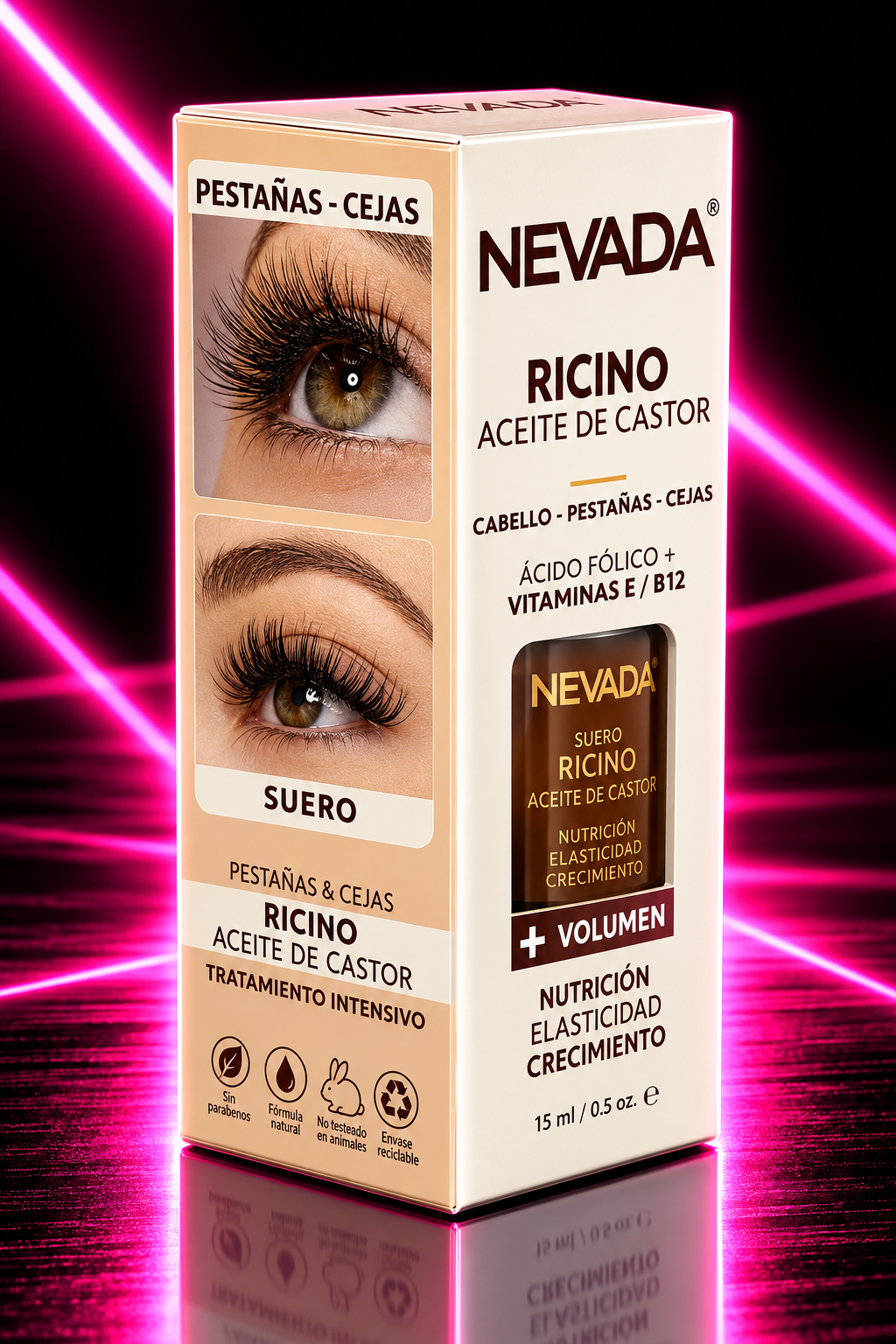 NEVADA RICINO ACEITE CASTOR