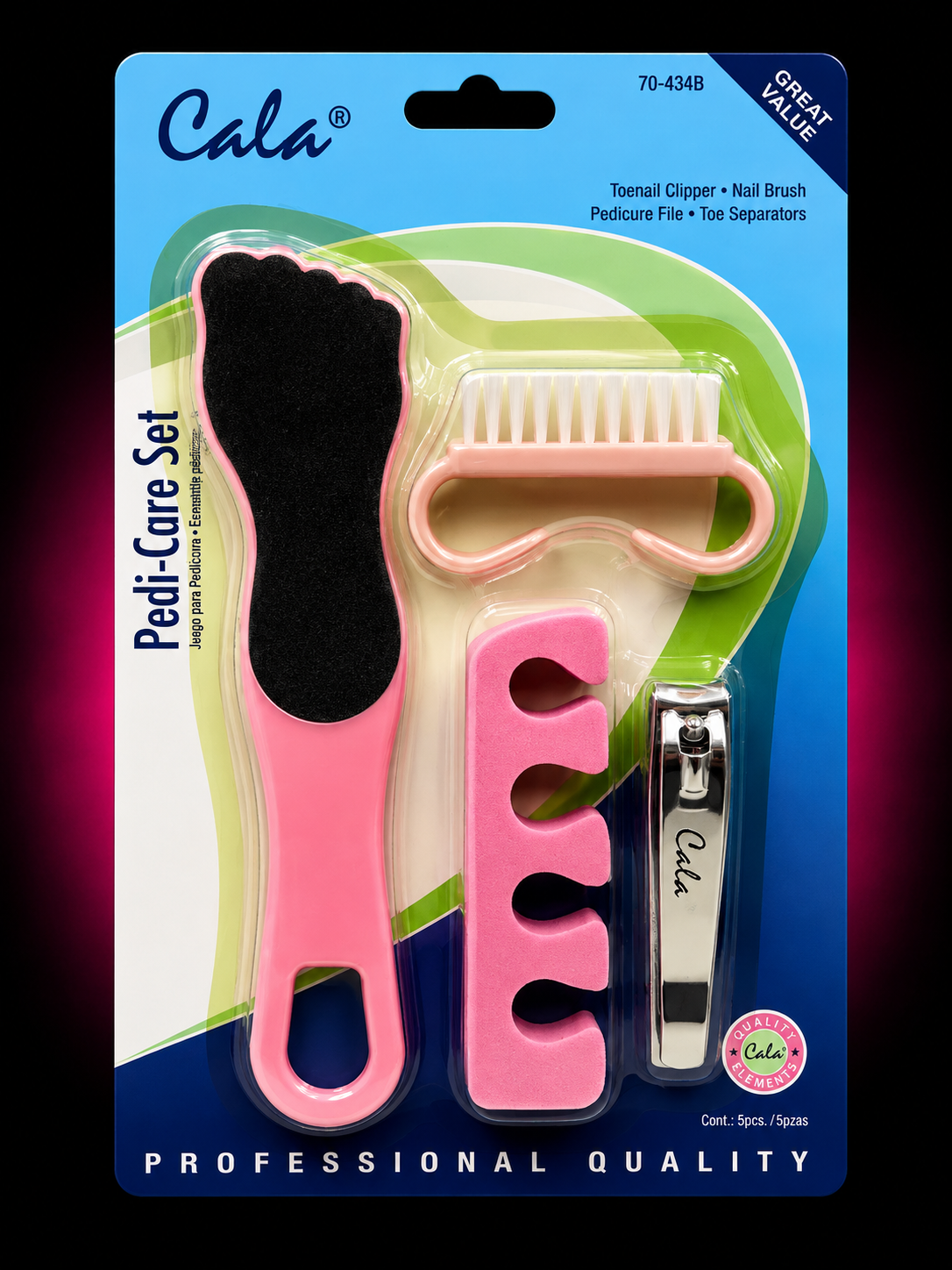 CALA PEDI-CARE SET 4PCS