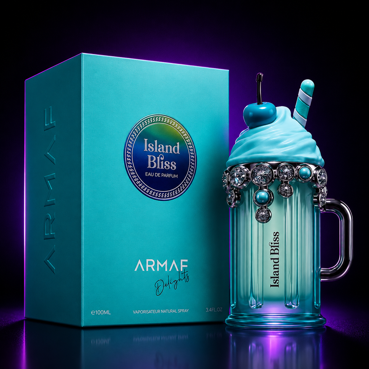 ISLAND BLISS ARMAF 3.4 OZ