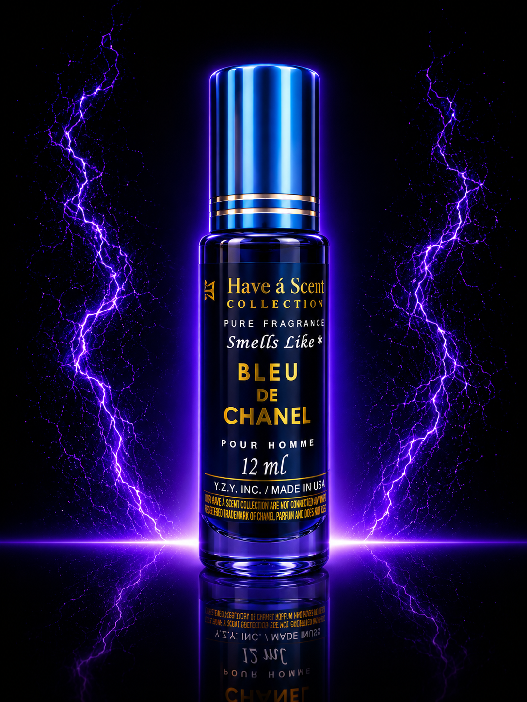HAVE A SCENT BLEU DE CHANEL