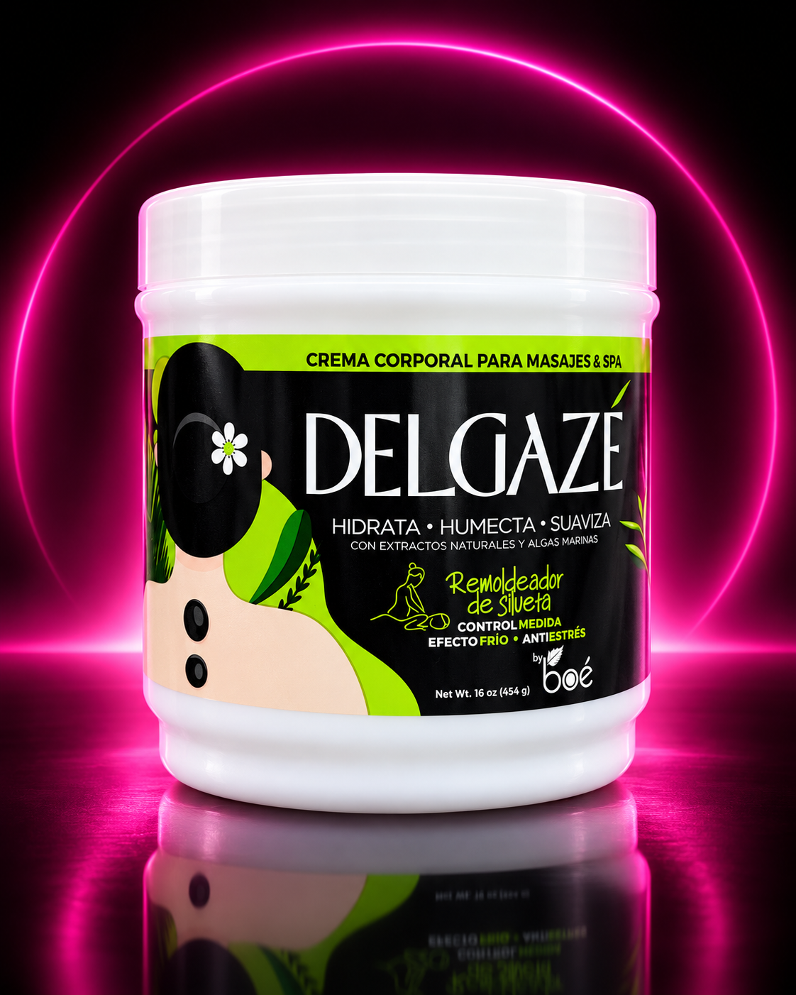 DELGAZE CREMA CORPORAR SPA