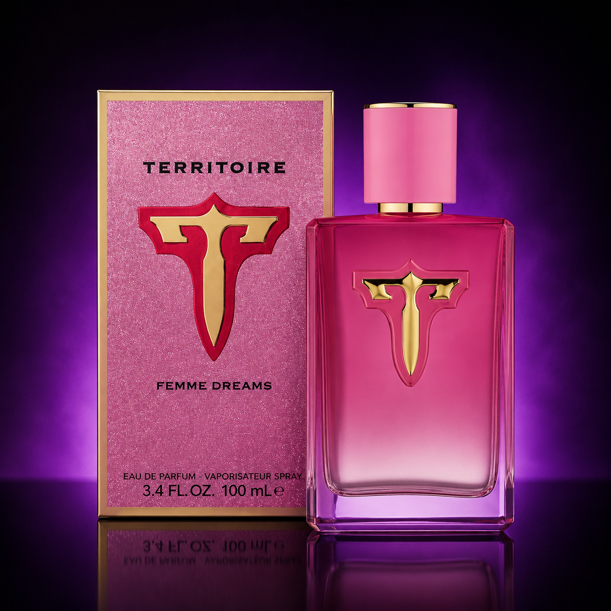 Territoire Femme Dreams 3.4OZ