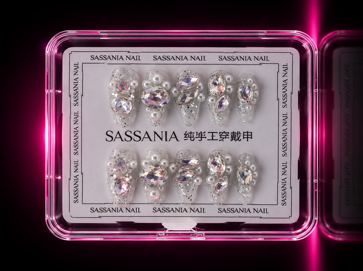 SASSANIA PRESS-ON NAILS