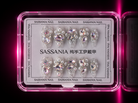 SASSANIA PRESS-ON NAILS