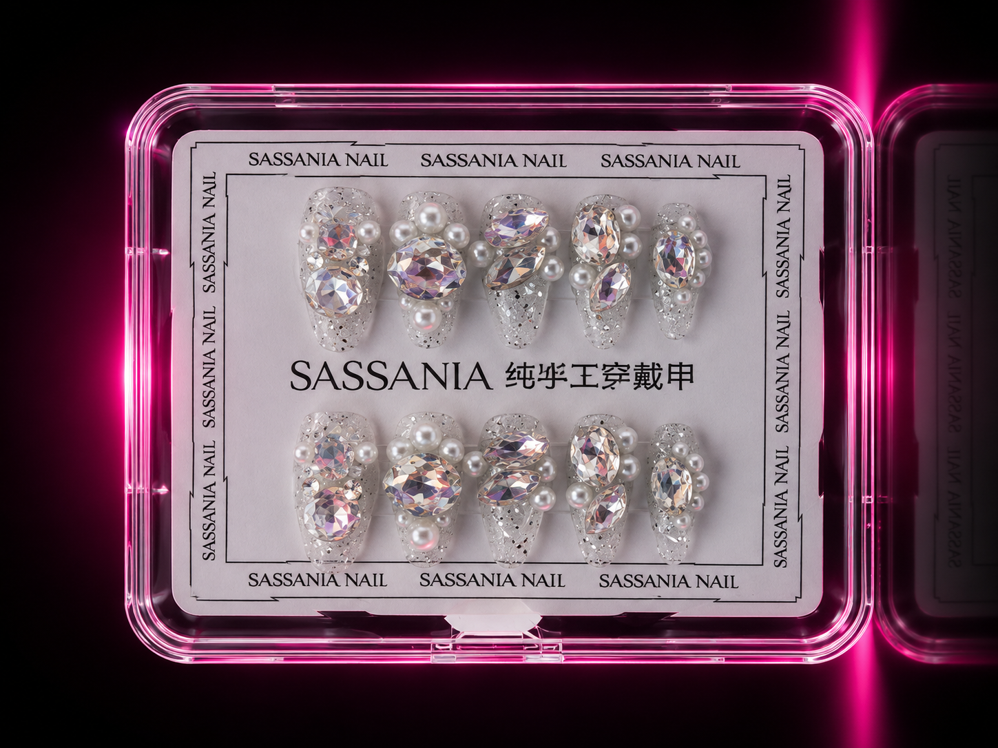 SASSANIA PRESS-ON NAILS