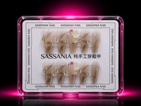 SASSANIA PRESS-ON NAILS