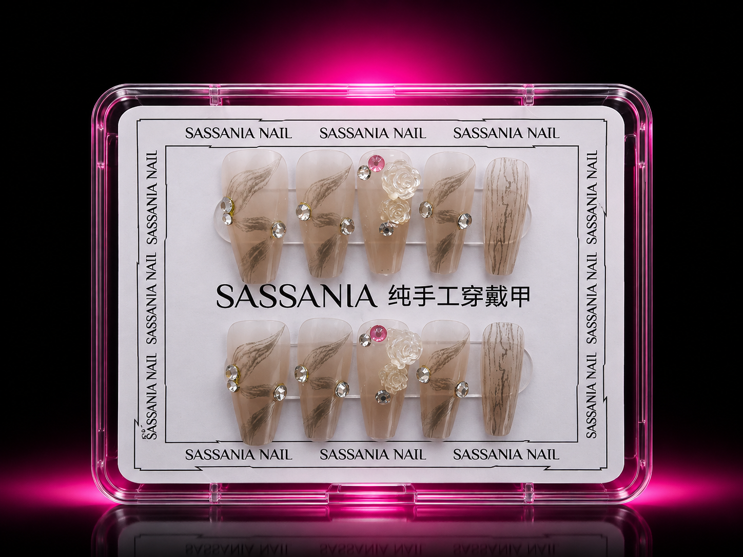 SASSANIA PRESS-ON NAILS