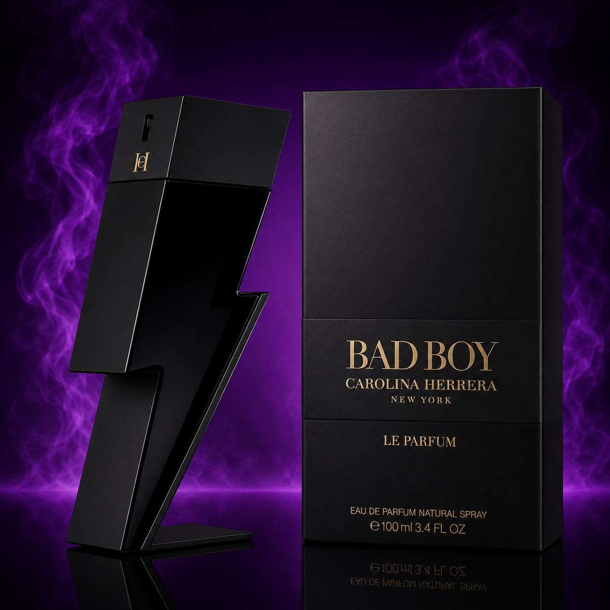 BAD BOY CH LE PARFUM 3.4 OZ