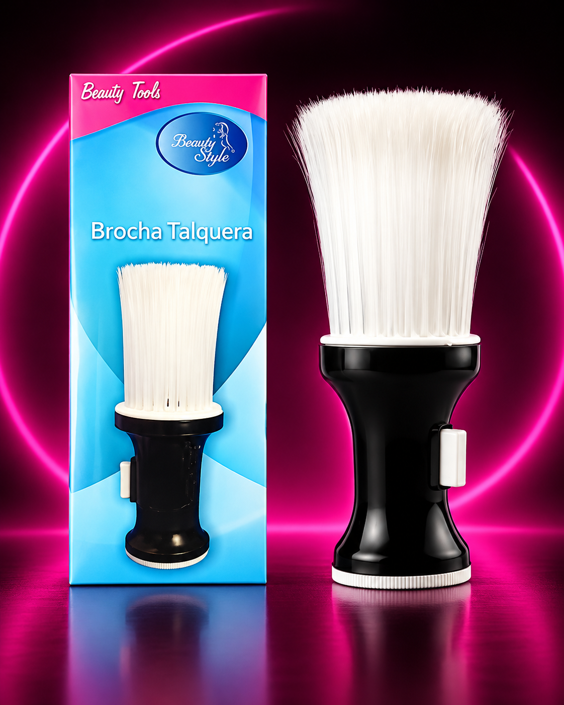 BEAUTY STYLE BROCHA TALQUERA