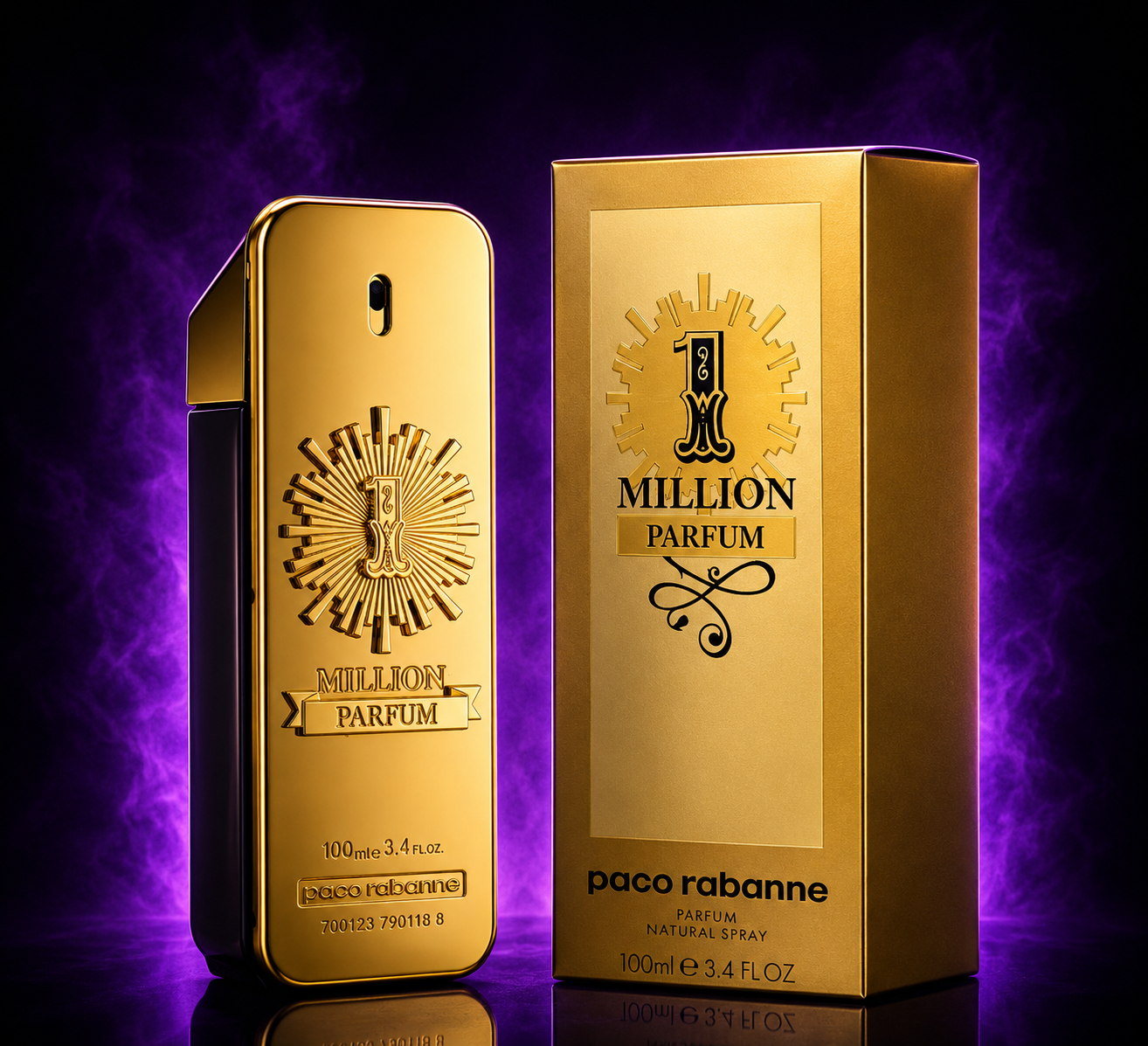 PACO 1 MILLION PARFUM 3.4oz M