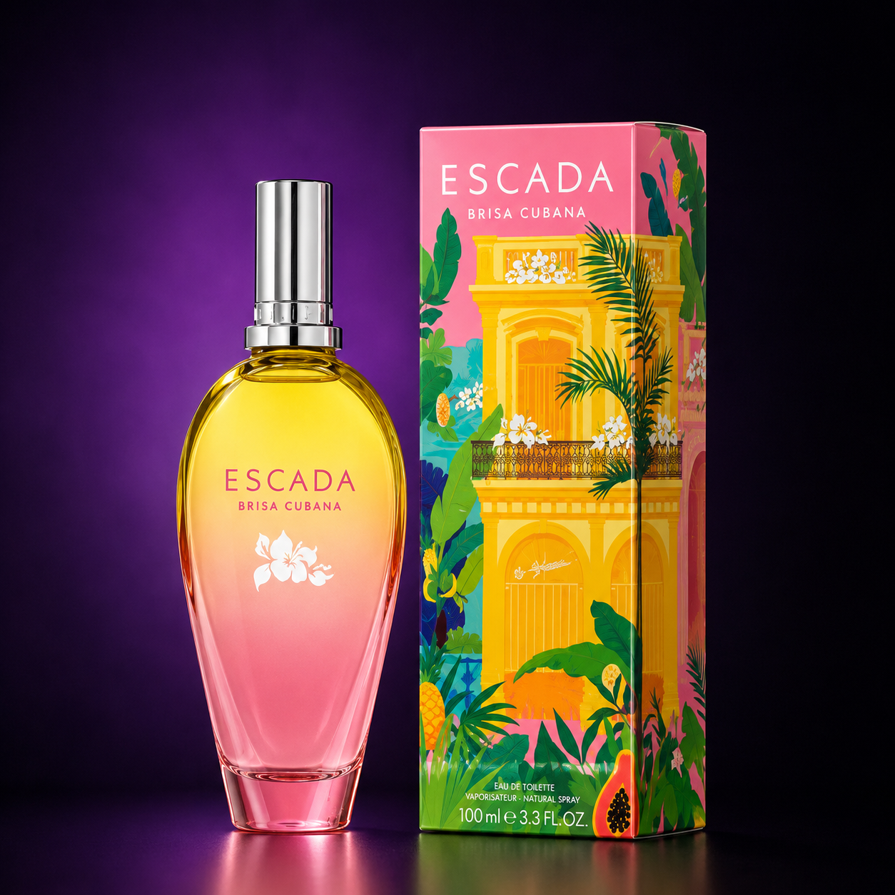 Escada Ladies Brisa Cubana 3.3oz