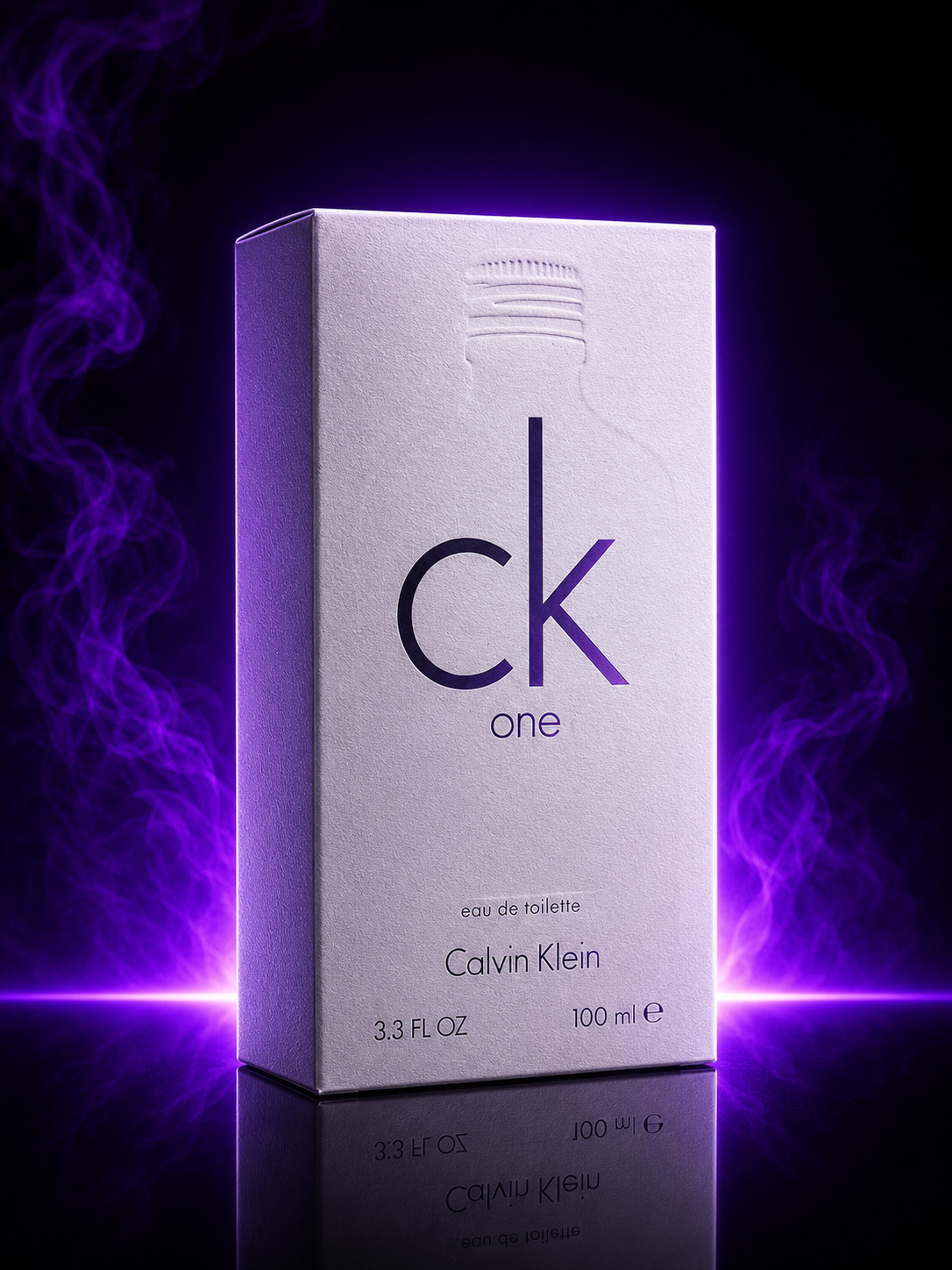 CK ONE M EAU DE TOILETTE 3.3 OZ