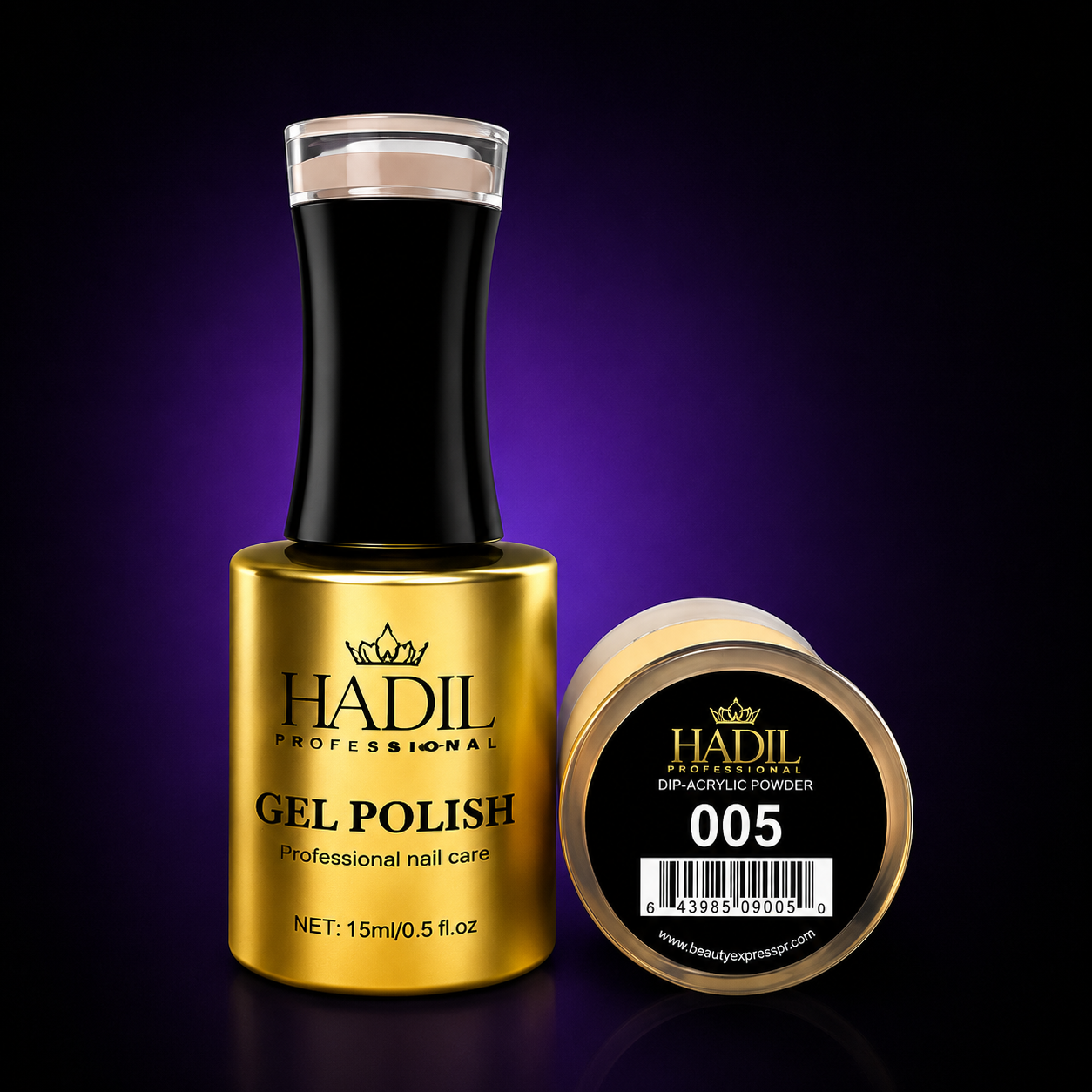 HADIL BEAUTY AND NAILS COLOR # 005