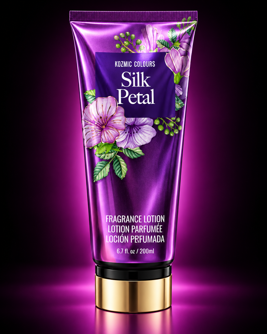 KOZMIC COLOURS FRAGANCE LOTION