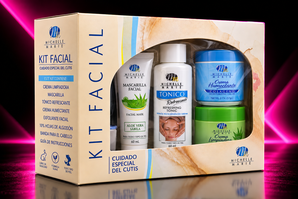MICHAEL MARIE KIT FACIAL